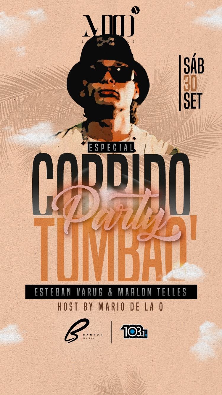 CORRIDO TUMBAO PARTY