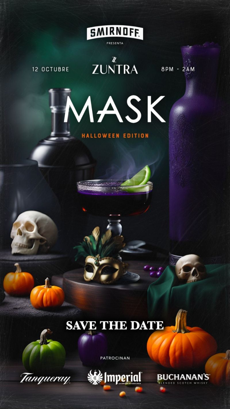 Mask Halloween Edition