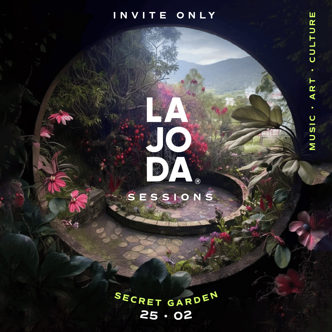 LA JODA SESSIONS - Secret Garden 