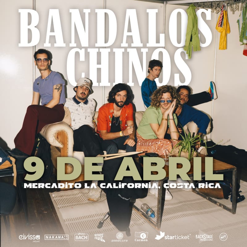 Bandalos Chinos- 9 de Abril