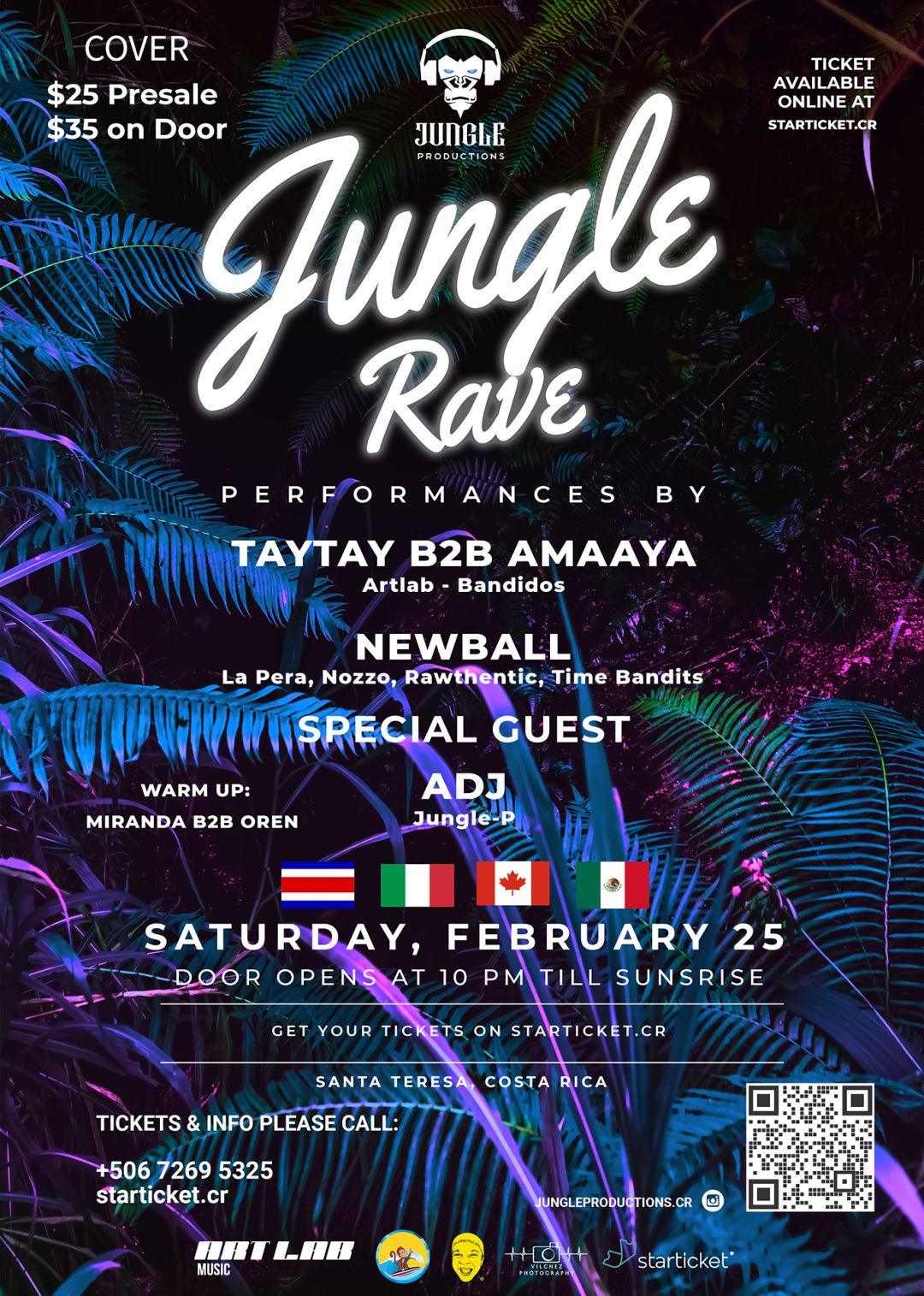 Jungle Rave Party