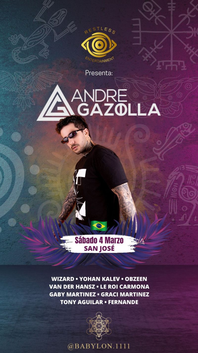  Andre Gazolla // Club Babylon