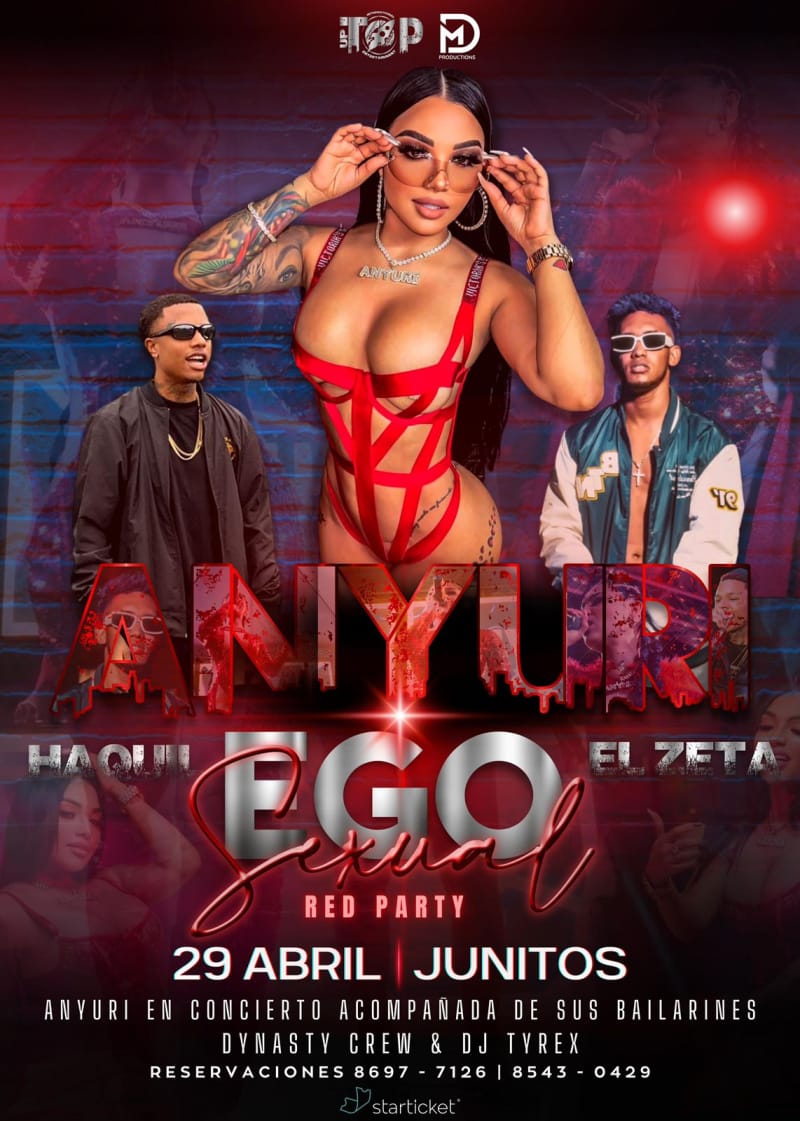 Ego Sexual Party Anyuri - El Zeta - Haquil