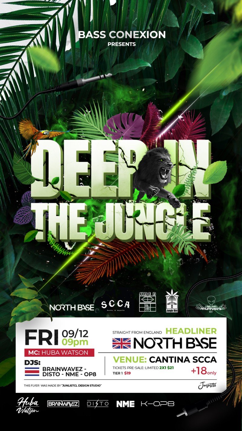 "DEEP IN THE JUNGLE"