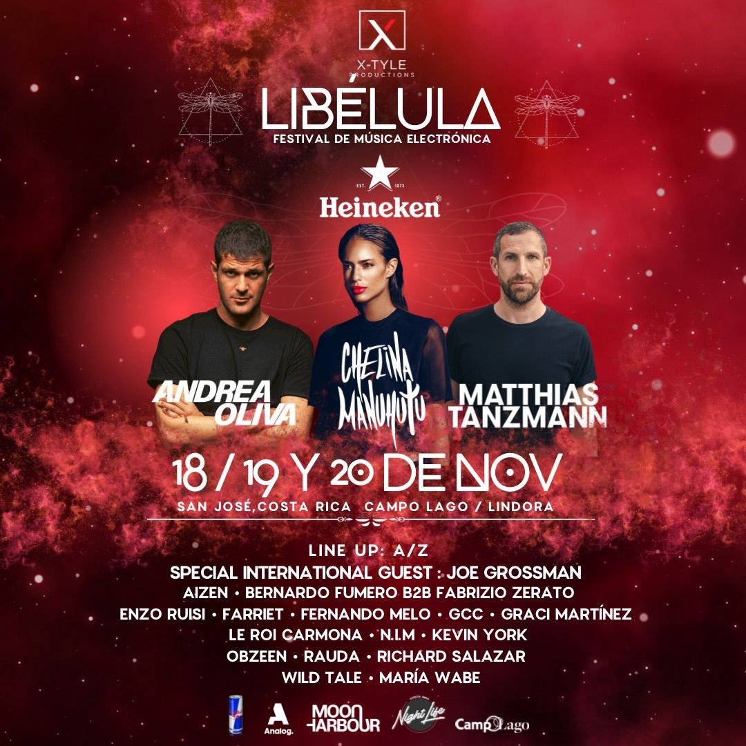 Libélula Fest (9no Aniversario Xtyle Productions)