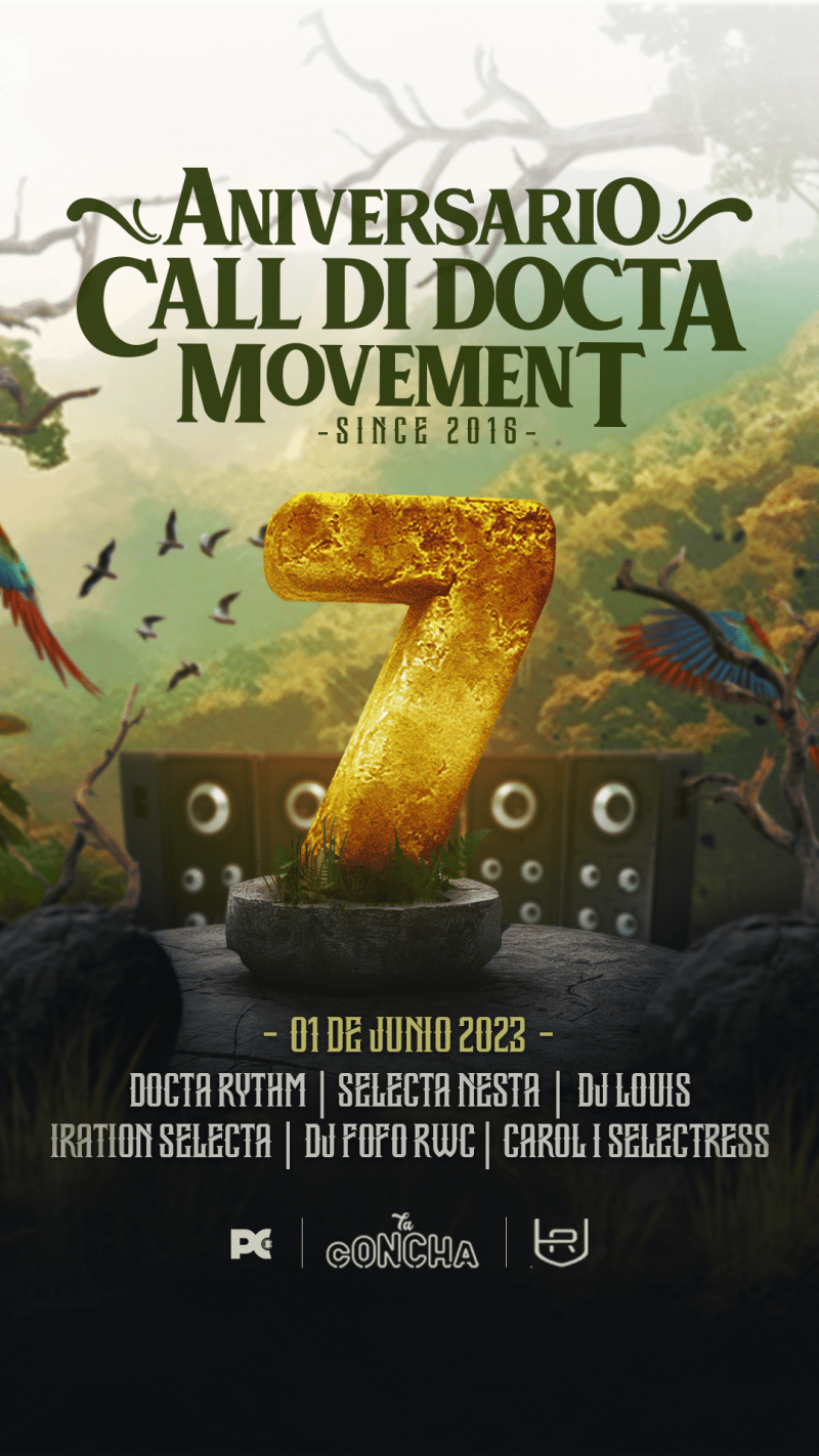 Aniversario Call Di Docta Movement 