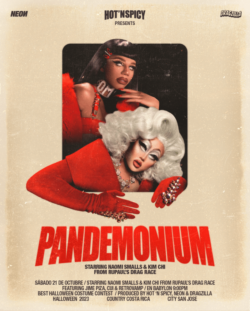 Hot'nSpicy: PANDEMONIUM (Halloween3)