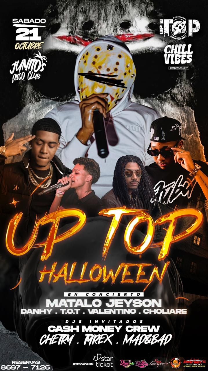 Up Top Halloween 