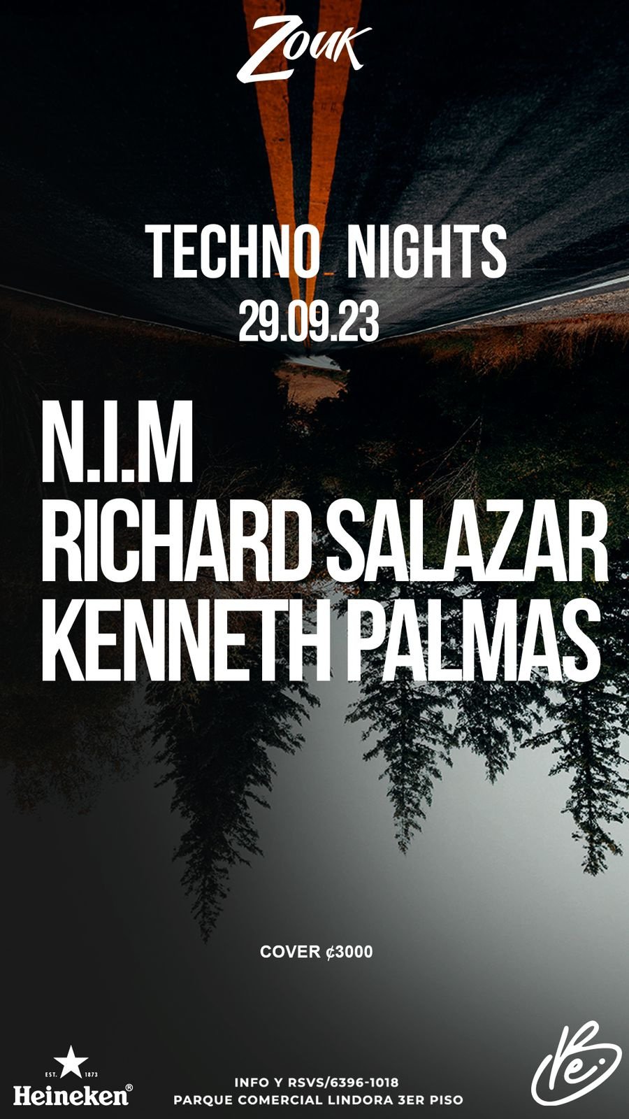 Zouk Techno Nights 