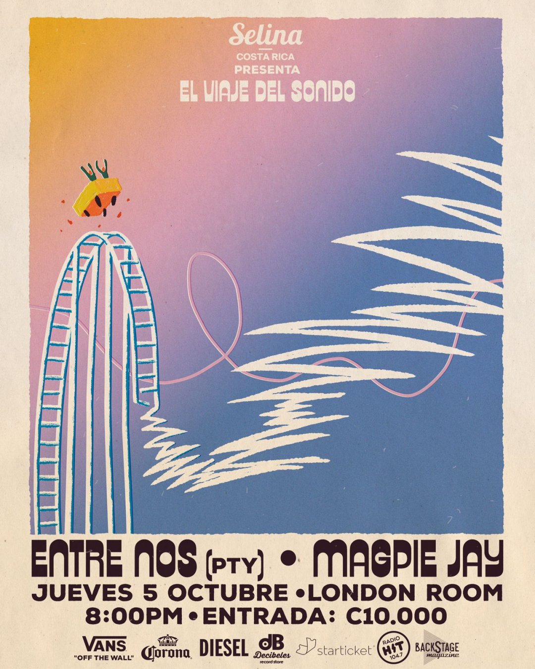 El Viaje Del Sonido / Magpie Jay & Entre Nos (Panamá)