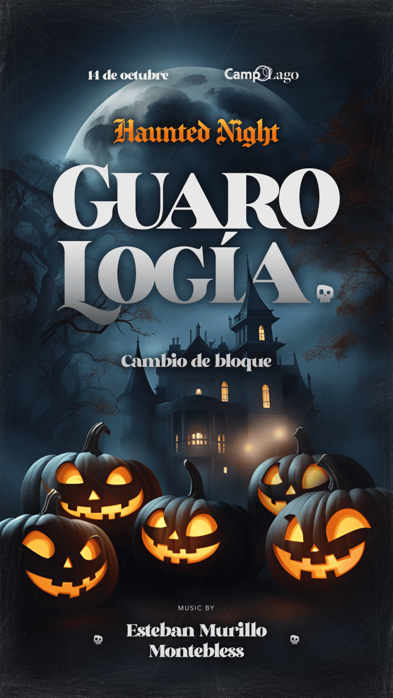 Guarologia - Spooky Edition