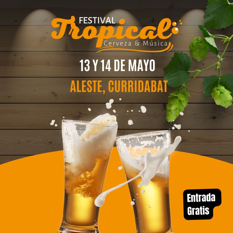 Festival tropical - cerveza