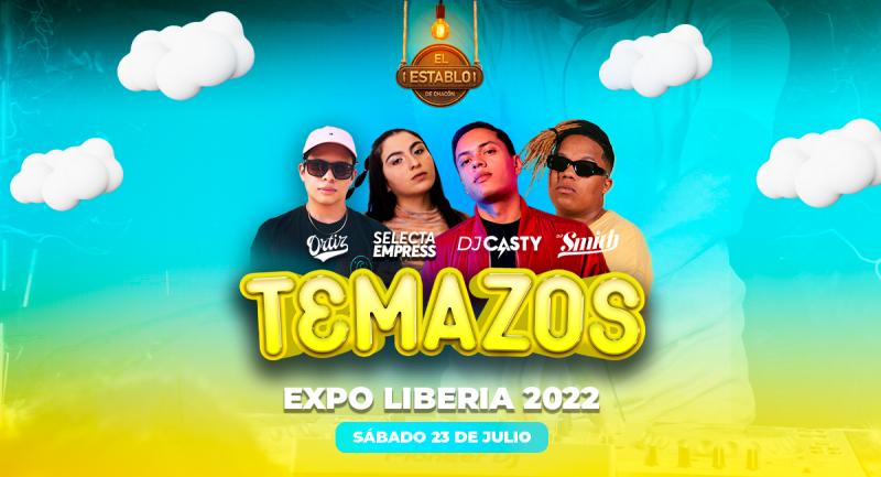 TEMAZOS EXPO LIBERIA 2022