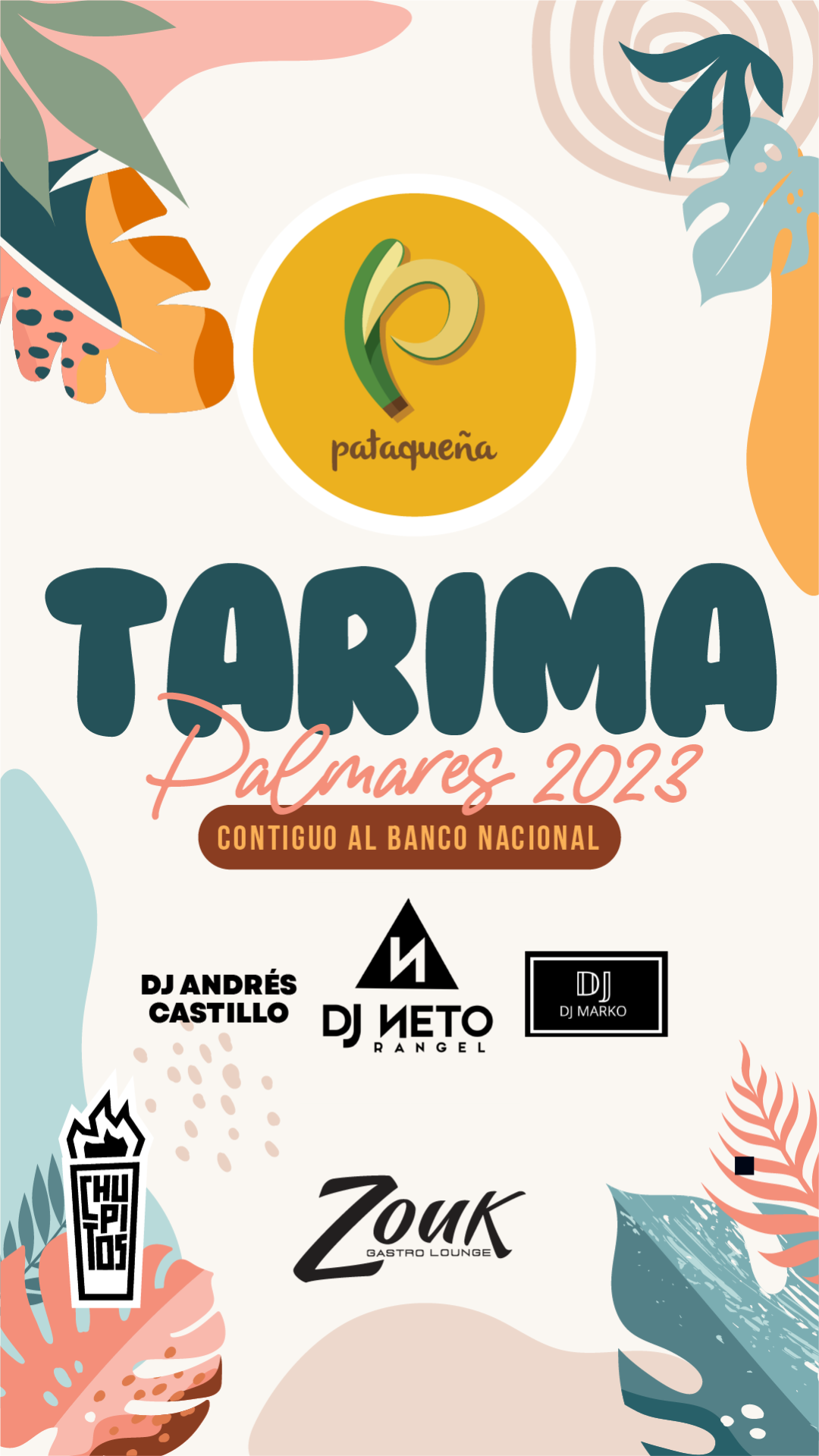 TARIMA PATAQUEÑA | TOPE PALMARES 2023