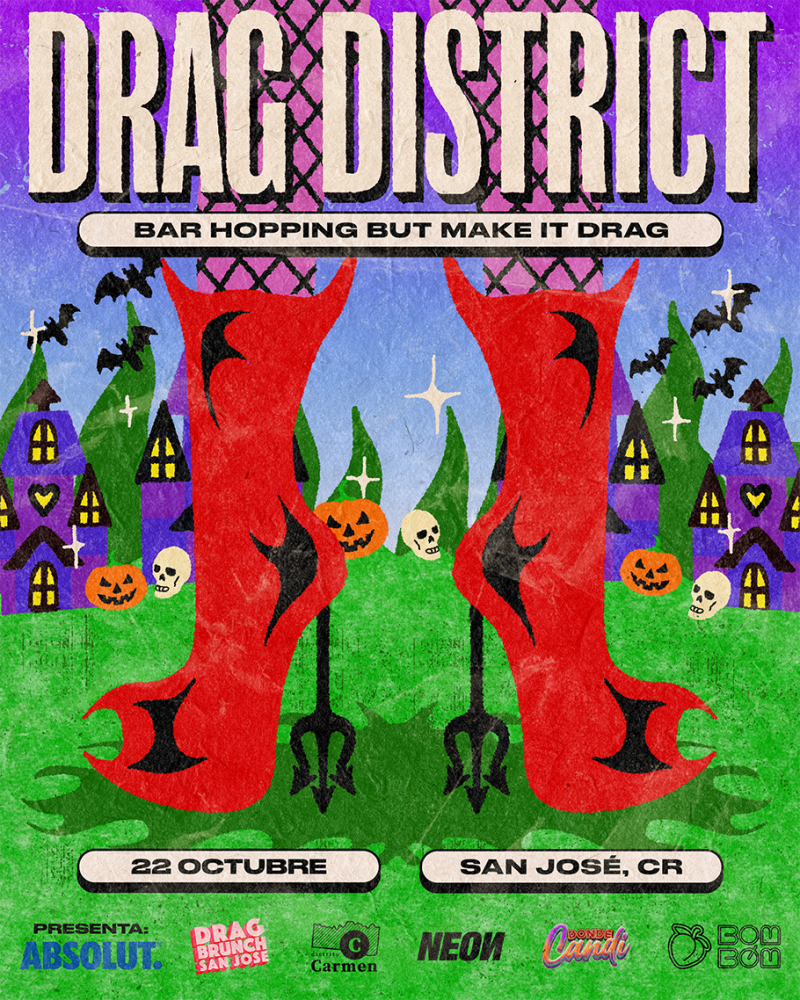 Drag District: Halloween