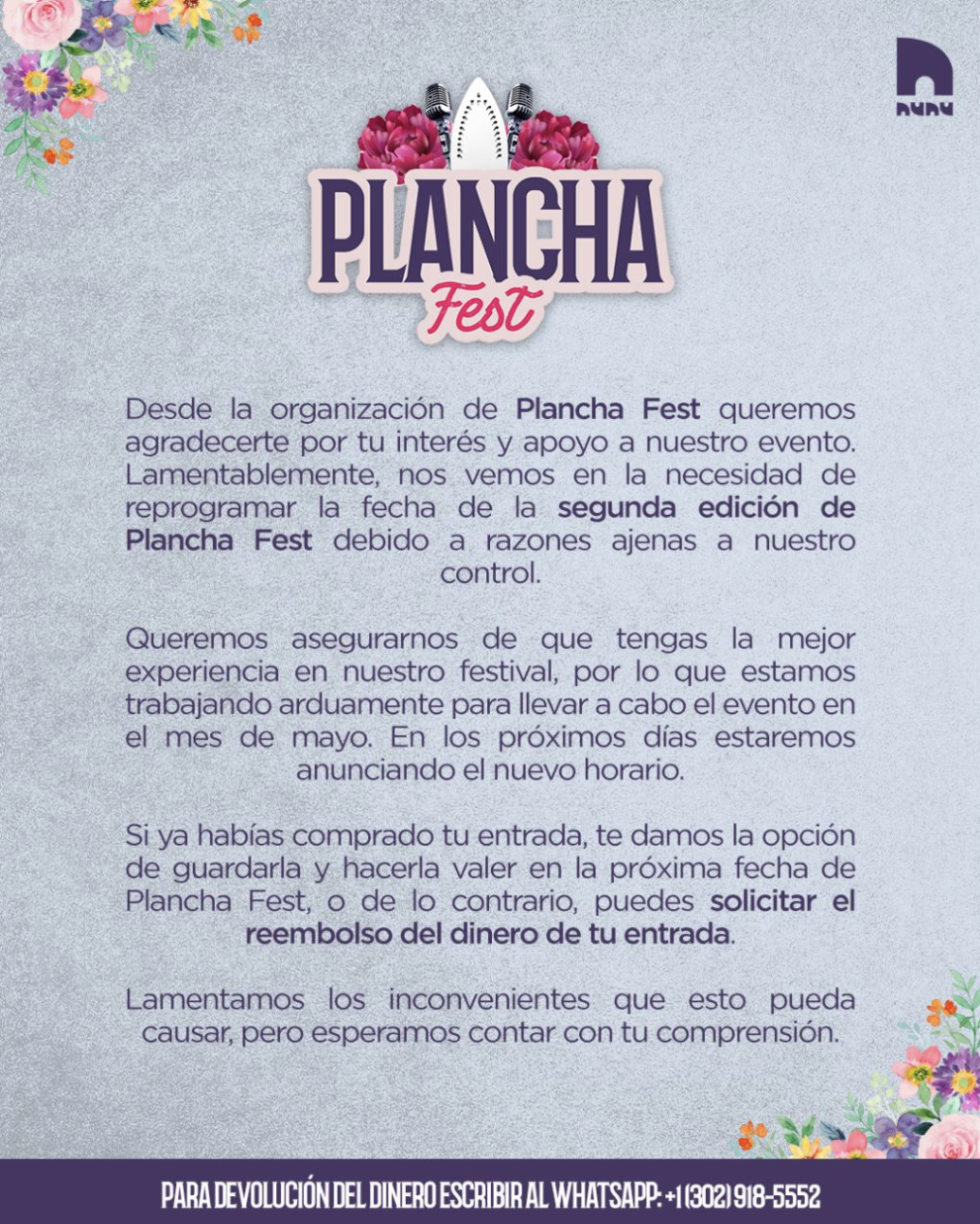 Plancha Festival 2 