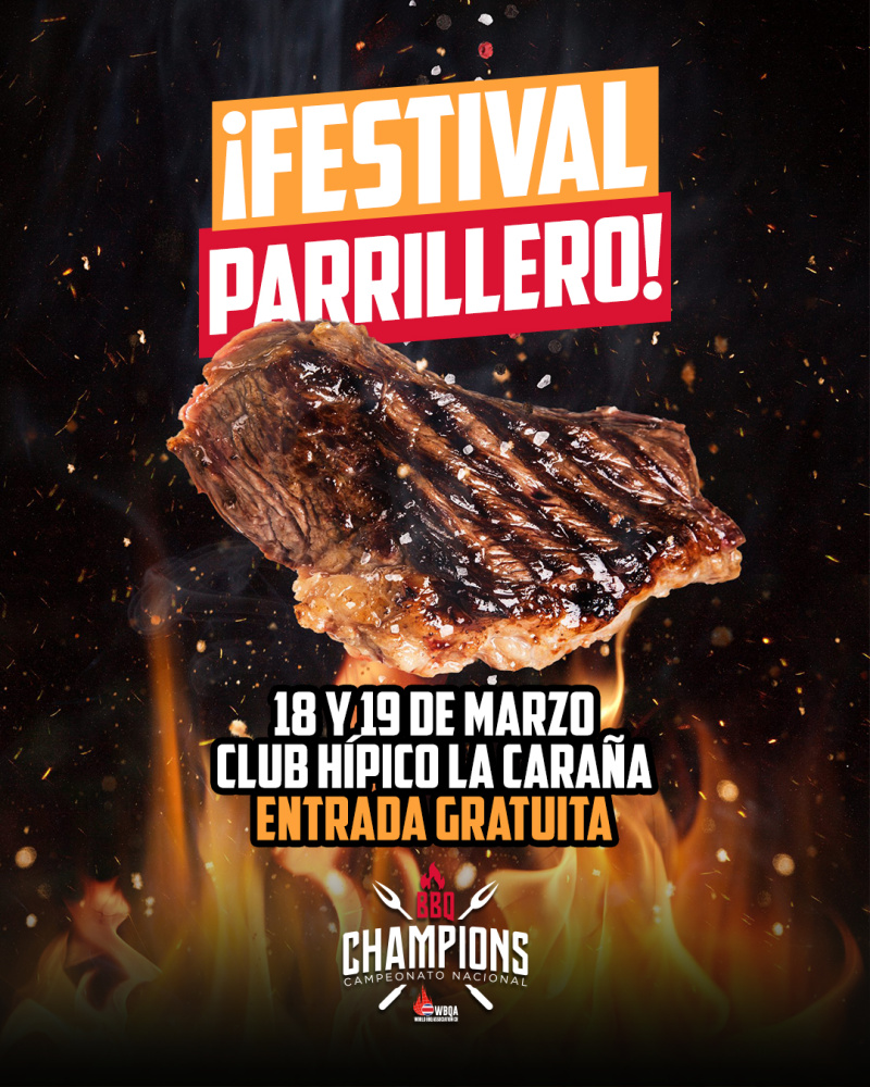BBQ Champions, Festival de parrillas