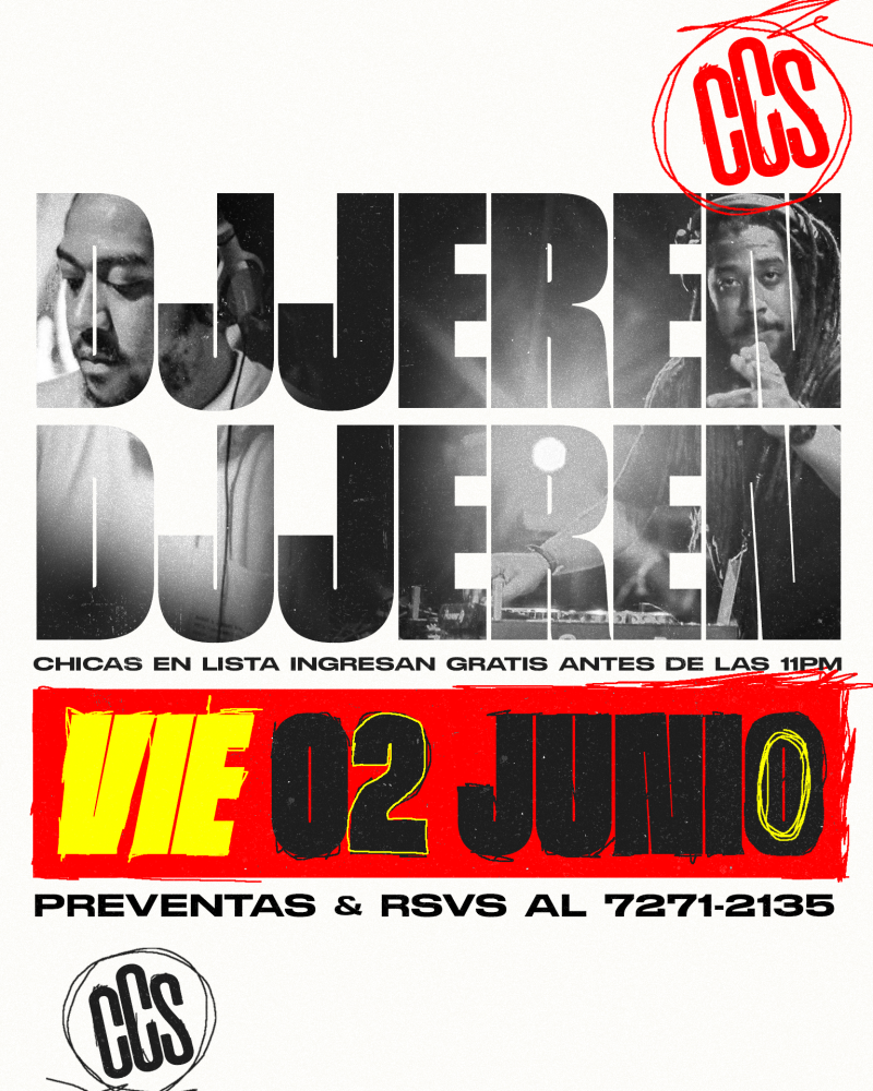 DJ JEREN LIVE - CCS San Ramón 