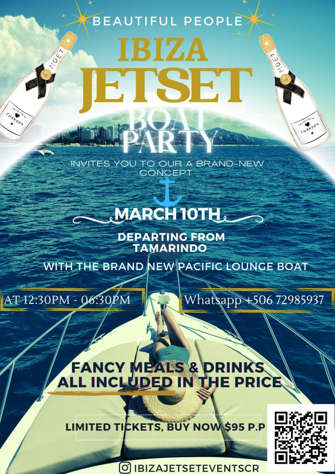 Ibiza Jetset Boat Party