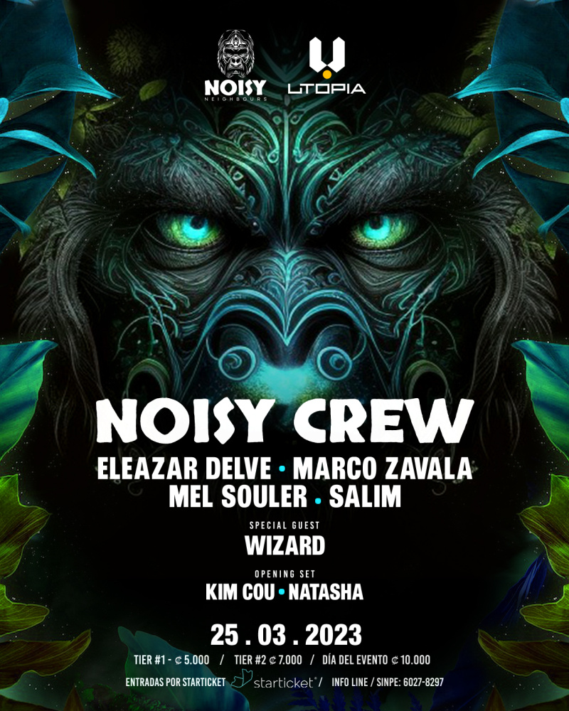 Noisy Crew - Fiesta Lanzamiento 
